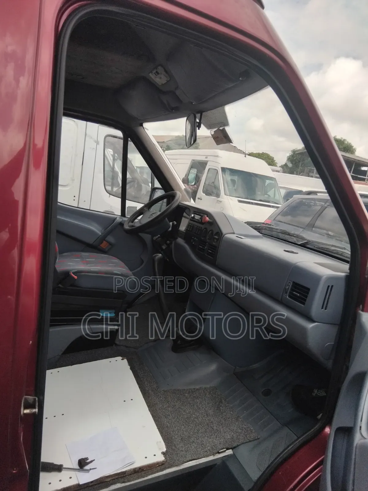 Mercedes-Benz Sprinter 2006 Red