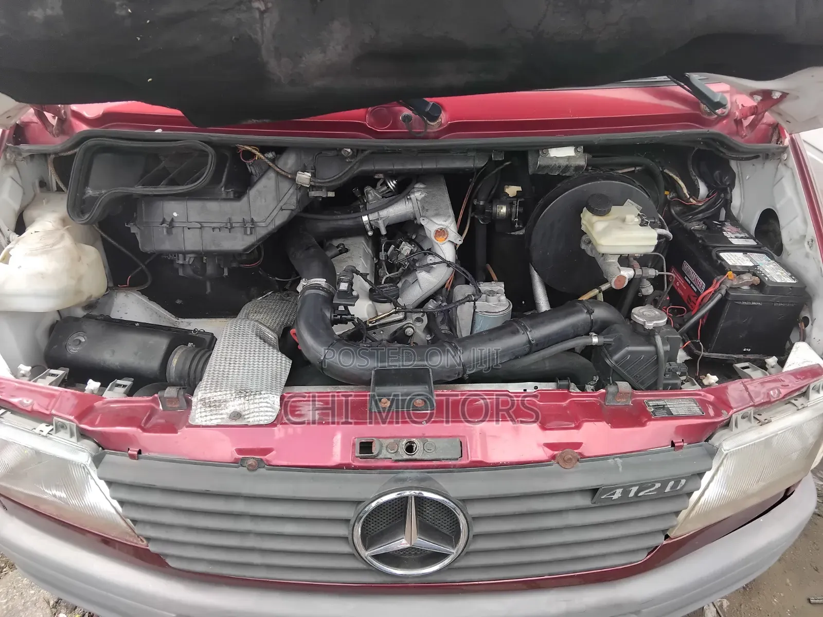 Mercedes-Benz Sprinter 2006 Red