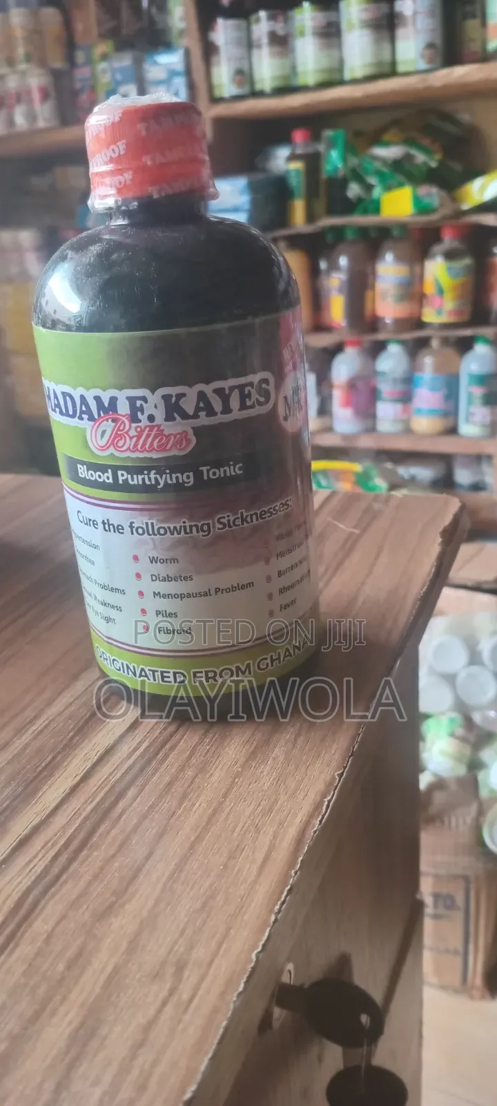 Madam F Keye