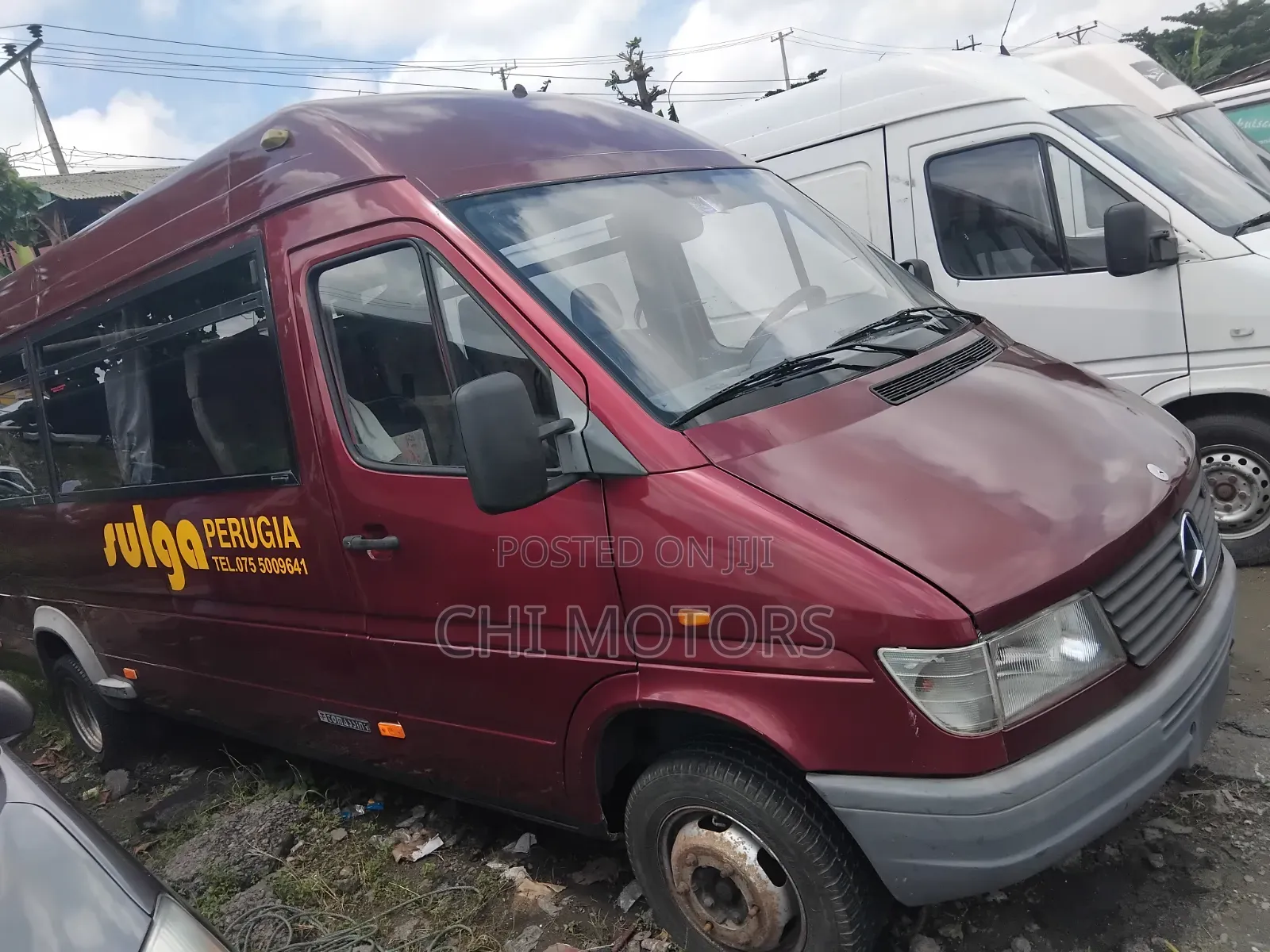 Mercedes-Benz Sprinter 2006 Red