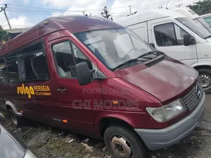 Mercedes-Benz Sprinter 2006 Red