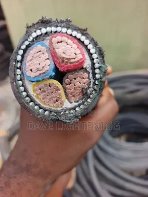 70mm 4core Armoured Cable