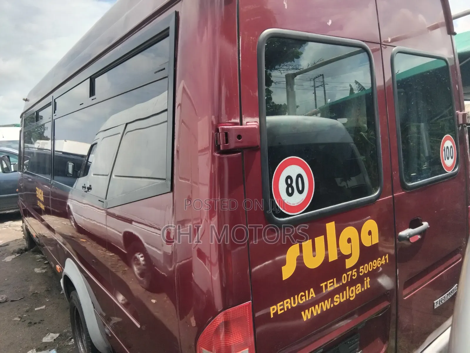 Mercedes-Benz Sprinter 2006 Red