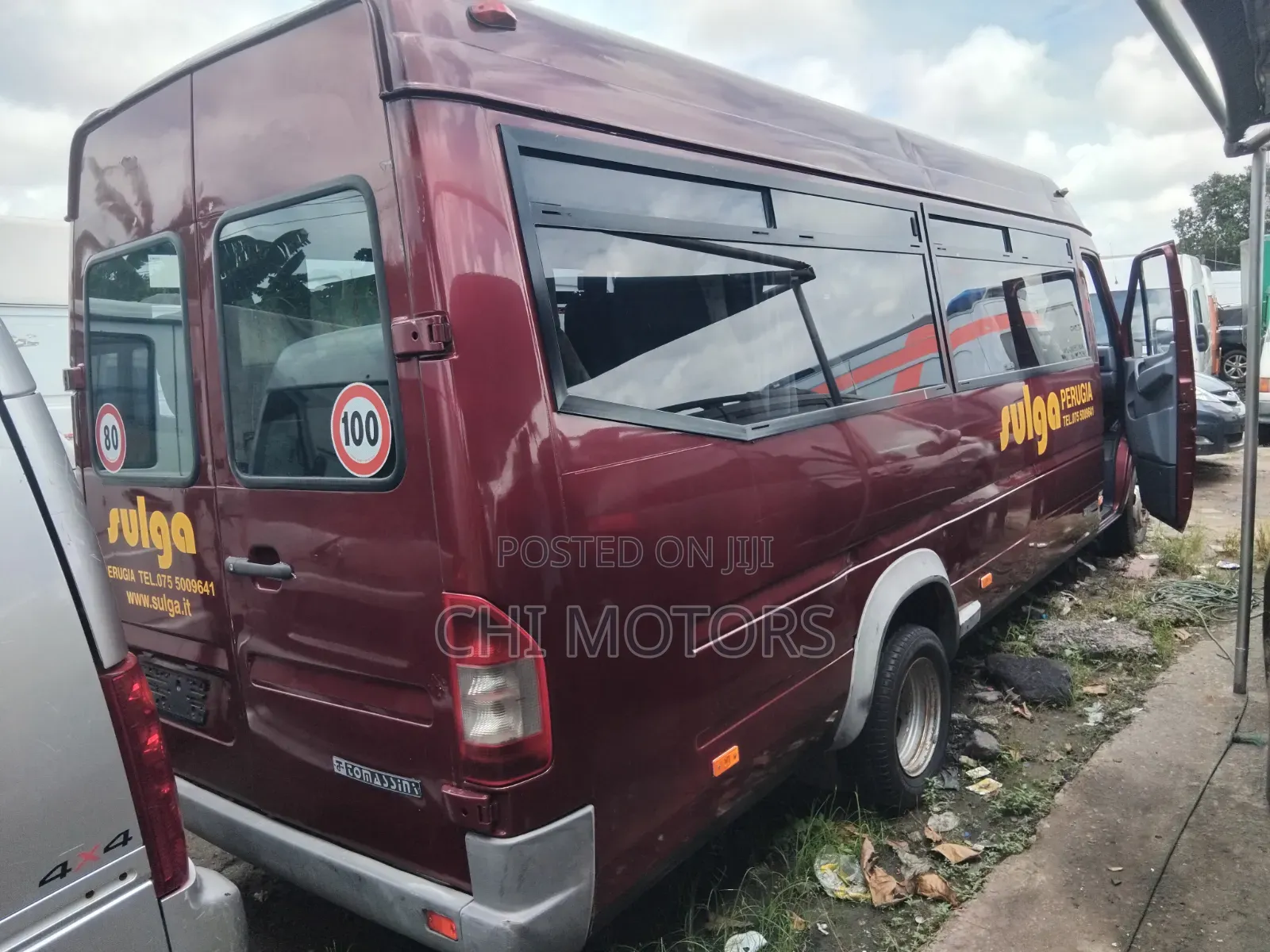 Mercedes-Benz Sprinter 2006 Red