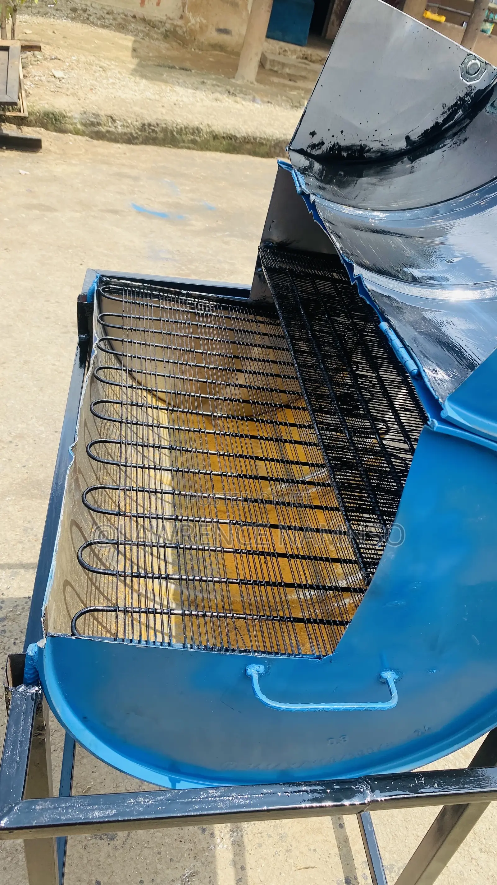 Quality Barbecue Stand