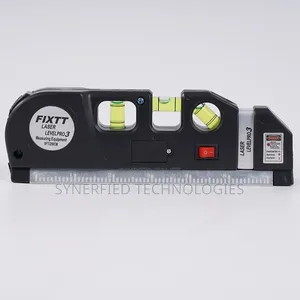 Fixit Laser Level Pro 3 + Tape Measure Laser Line + Tripod Stand