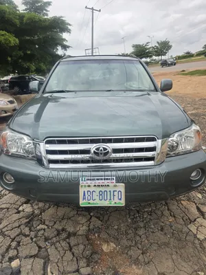 Toyota Highlander 2006 Green