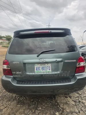 Toyota Highlander 2006 Green