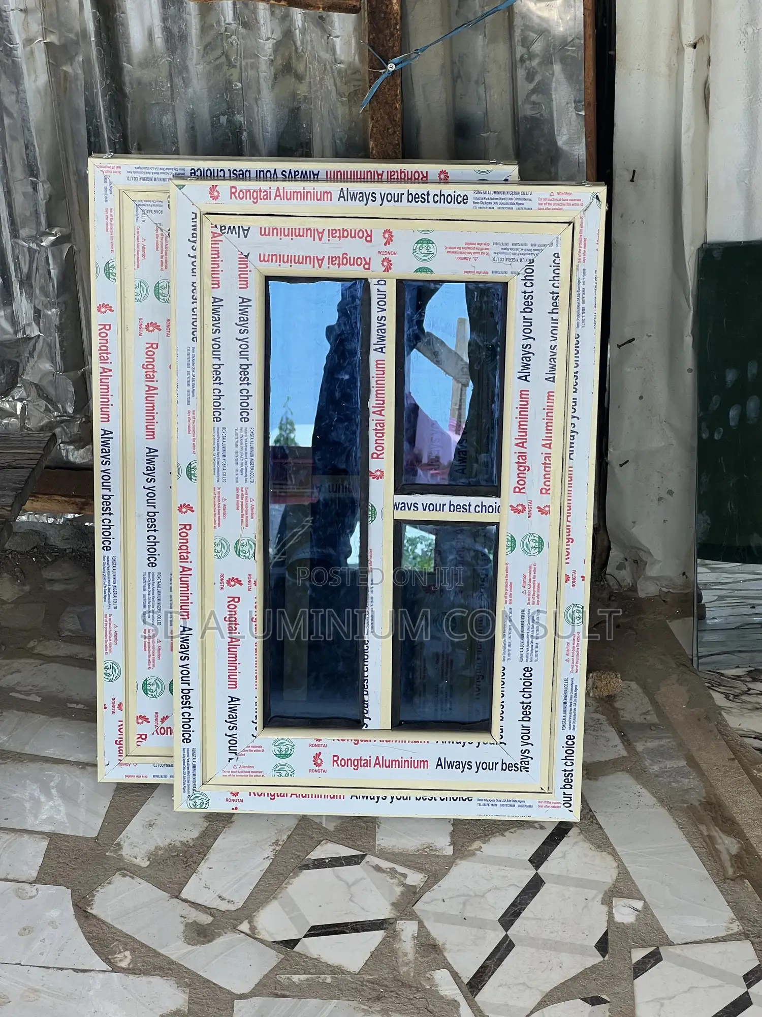 Aluminum Window