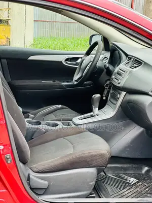 Nissan Sentra 2014 Red