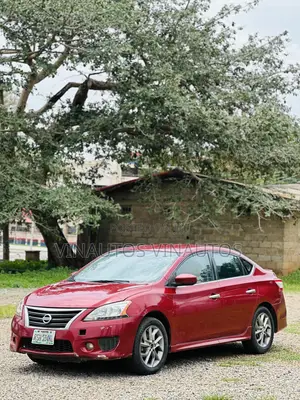 Nissan Sentra 2014 Red
