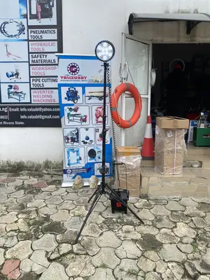 24v Explosion-Proof Led Work Light With Tripod Stand – Rechargeable