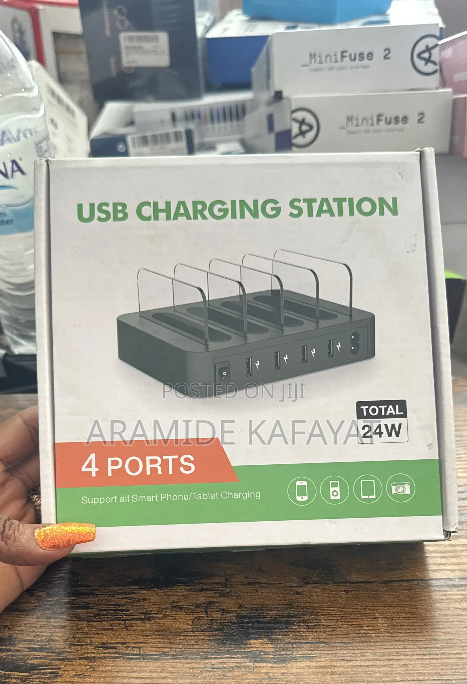 Usb Charging Station
