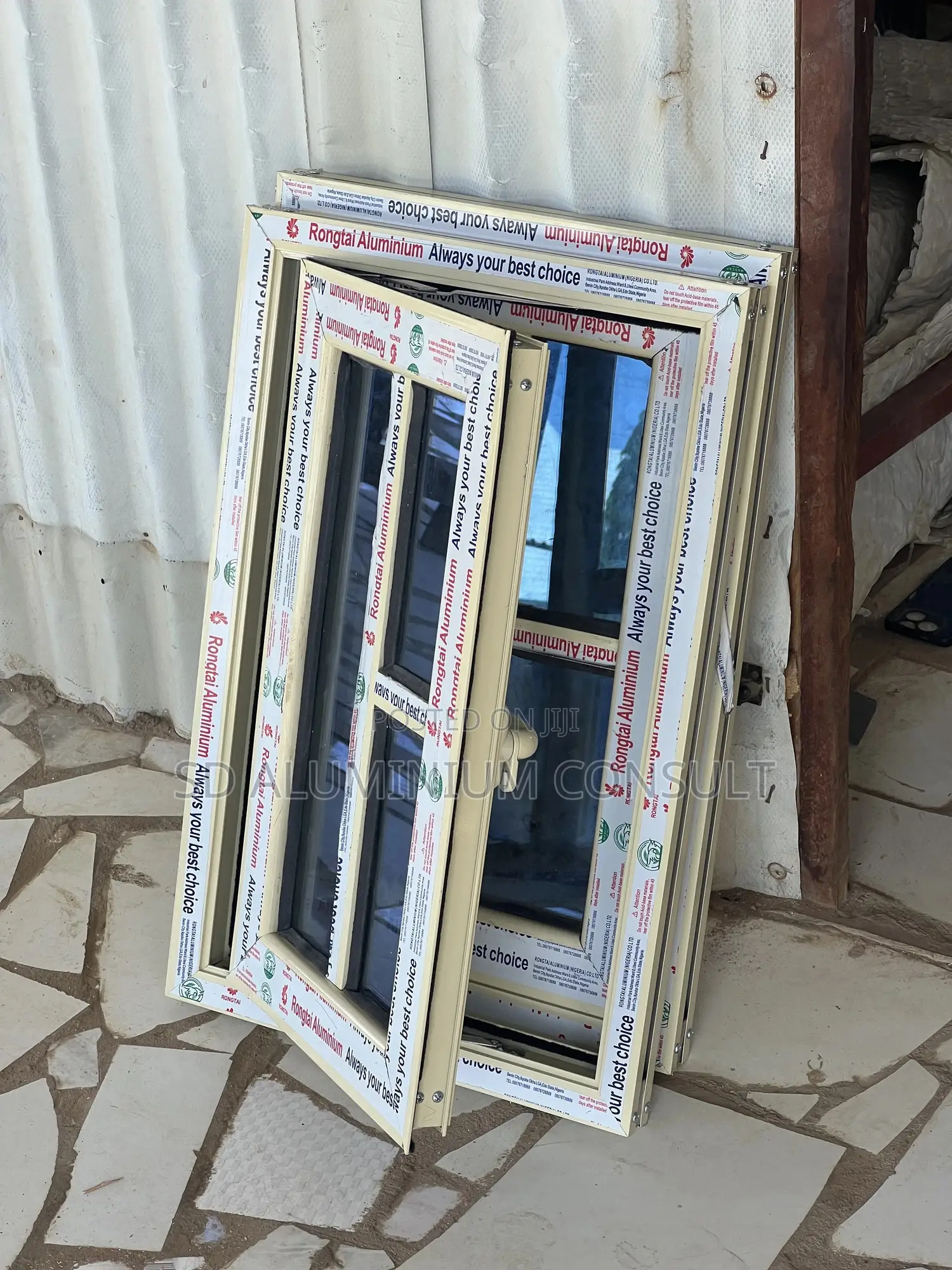 Aluminum Window