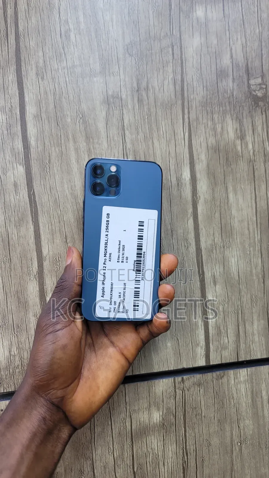 Apple iPhone 12 Pro 256 GB Blue