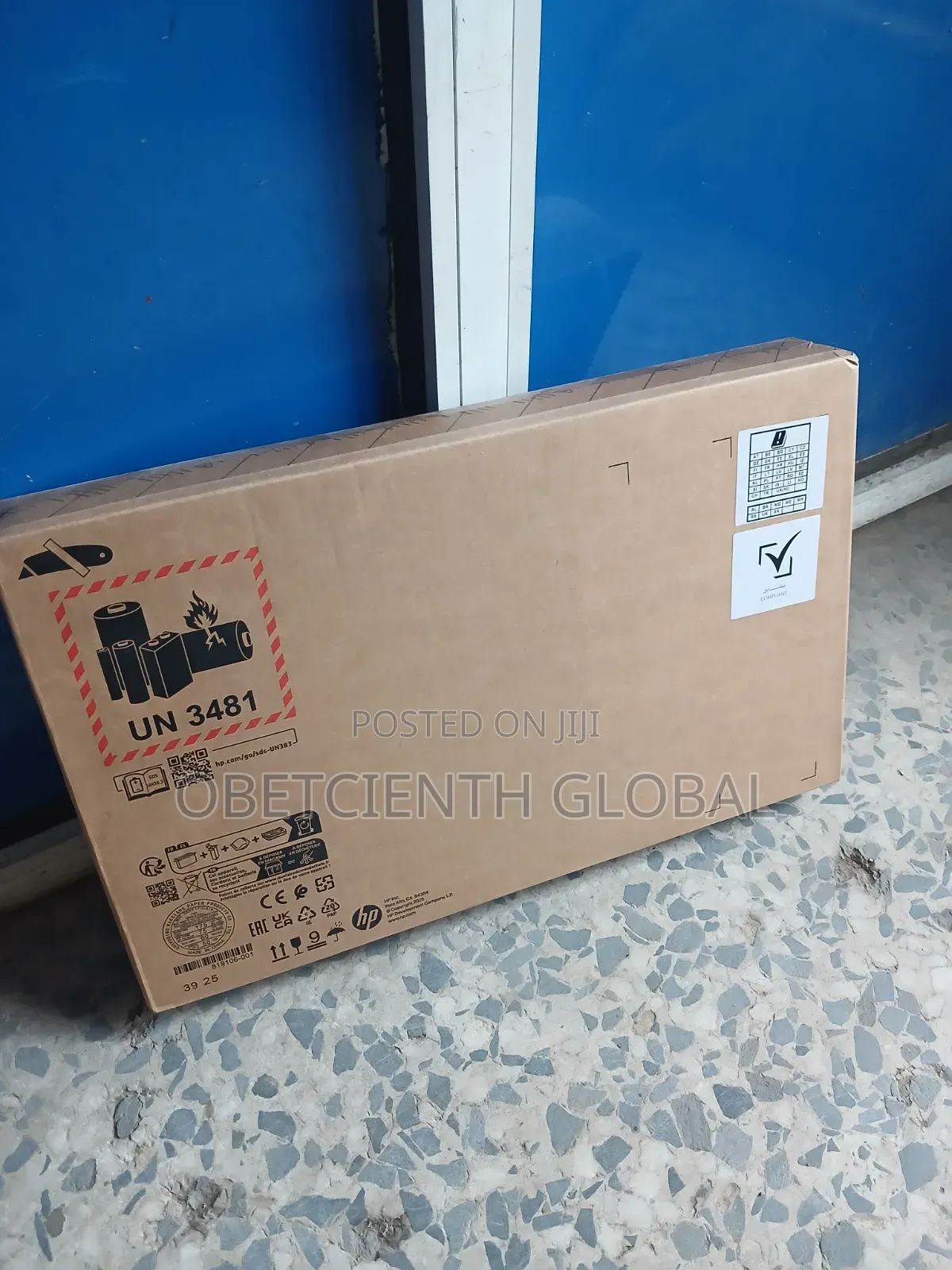 New Laptop HP 14S 8GB Intel Core i3 SSHD+SSD 512GB
