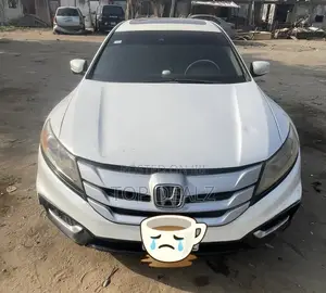 Honda Crosstour 3.5 AWD 2014 White