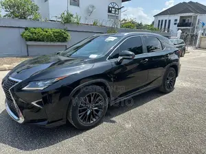 Lexus RX 350 F Sport AWD 2017 Black