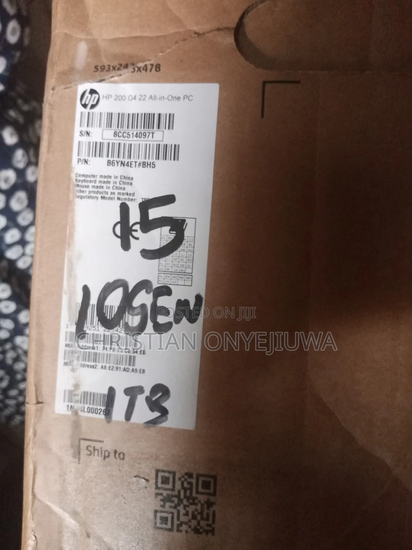 New Desktop Computer HP Pavilion 24 8GB Intel Core i5 HDD 1T