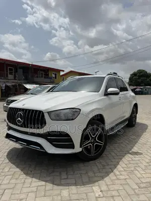 Mercedes-Benz GLE-Class 2021 White