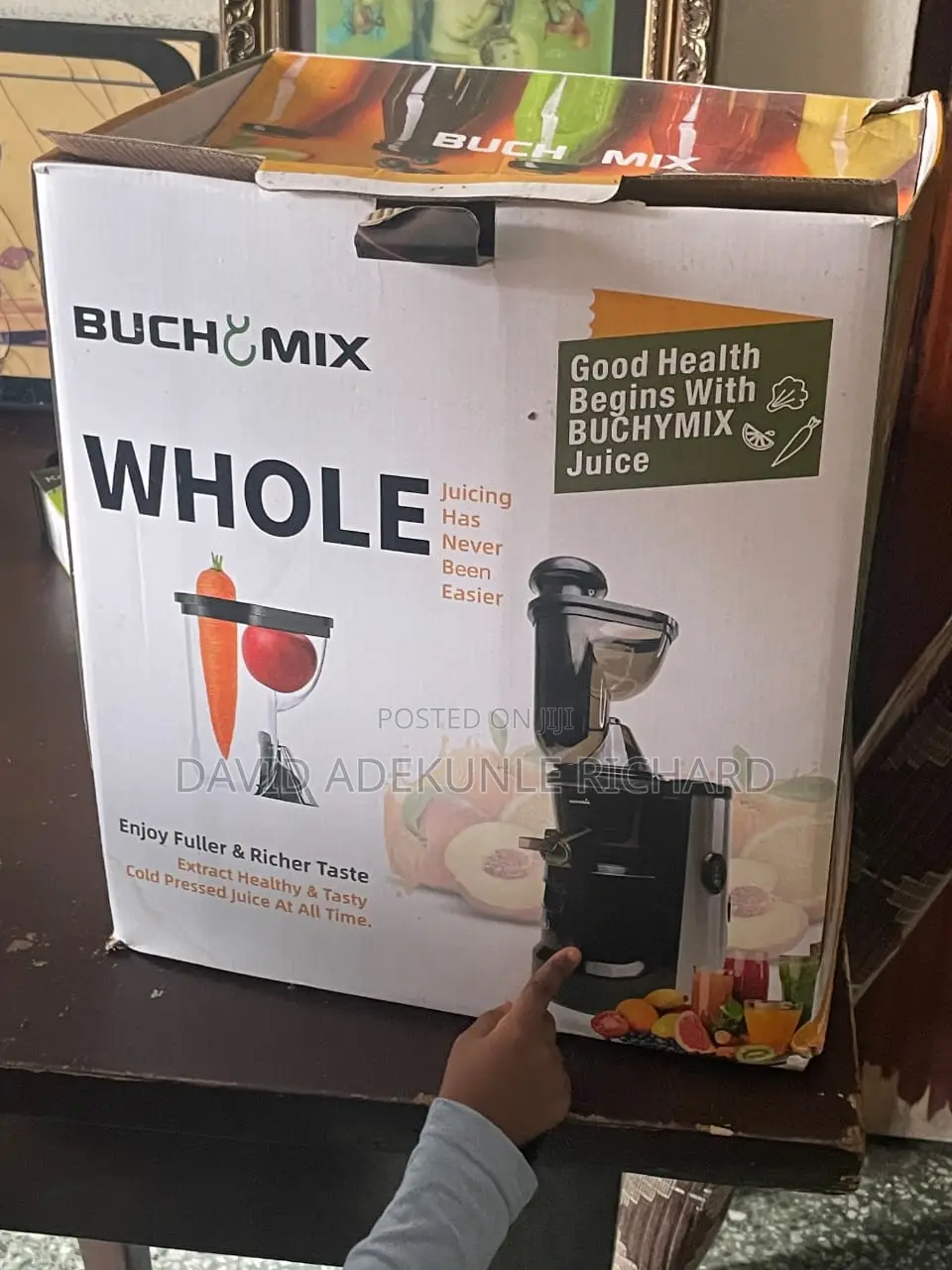 Buchymix Slow Juicer