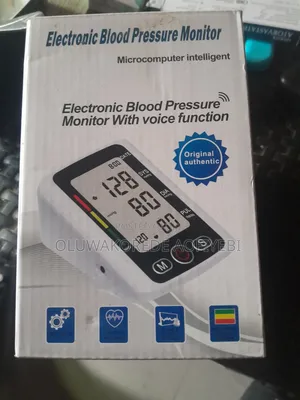 Electronic Blood Pressure Machine With Voice
