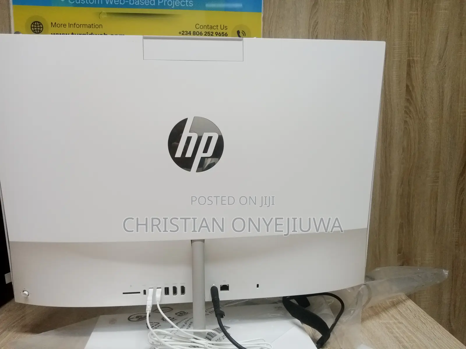 New Desktop Computer HP Pavilion 24 8GB Intel Core i5 HDD 1T