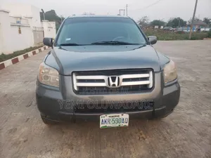 Honda Pilot EX-L 4x4 (3.5L 6cyl 5A) 2007 Gray