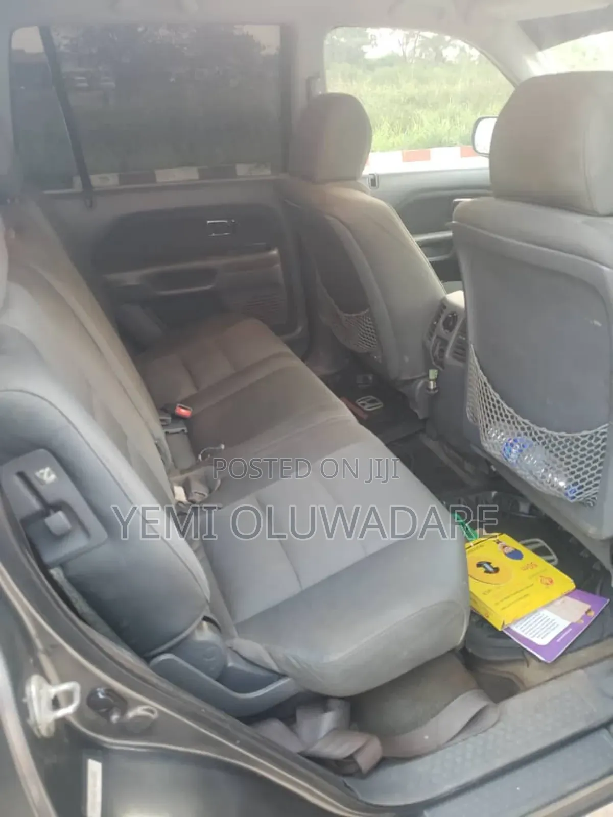 Honda Pilot EX-L 4x4 (3.5L 6cyl 5A) 2007 Gray for sale - Price: ₦