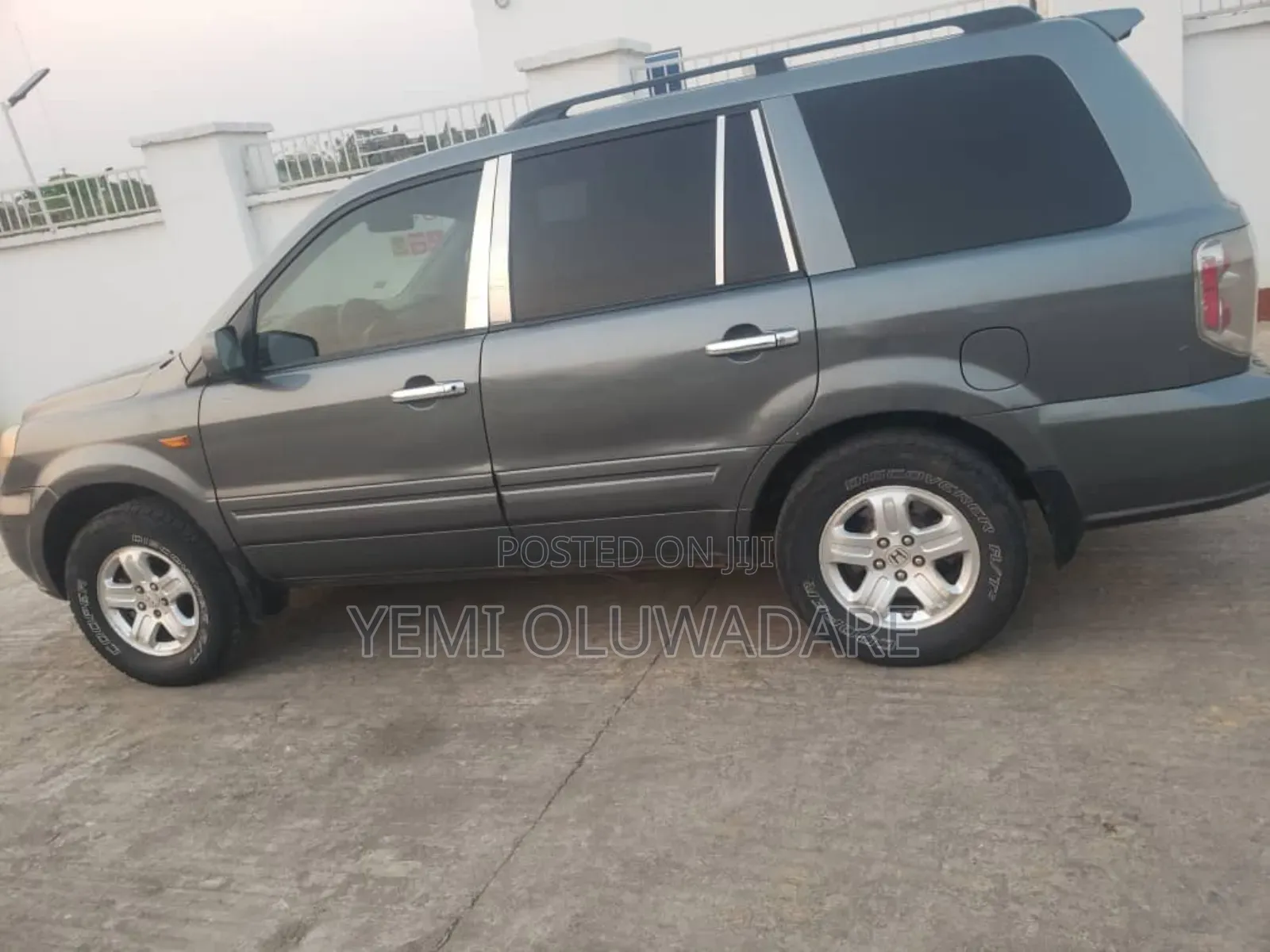 Honda Pilot EX-L 4x4 (3.5L 6cyl 5A) 2007 Gray for sale - Price: ₦