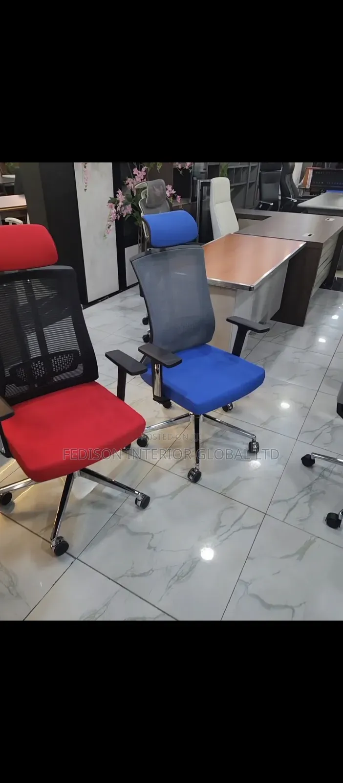 Mesh Back Chair