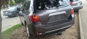Toyota Highlander 2009 Beige