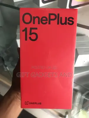 New OnePlus 15 256 GB