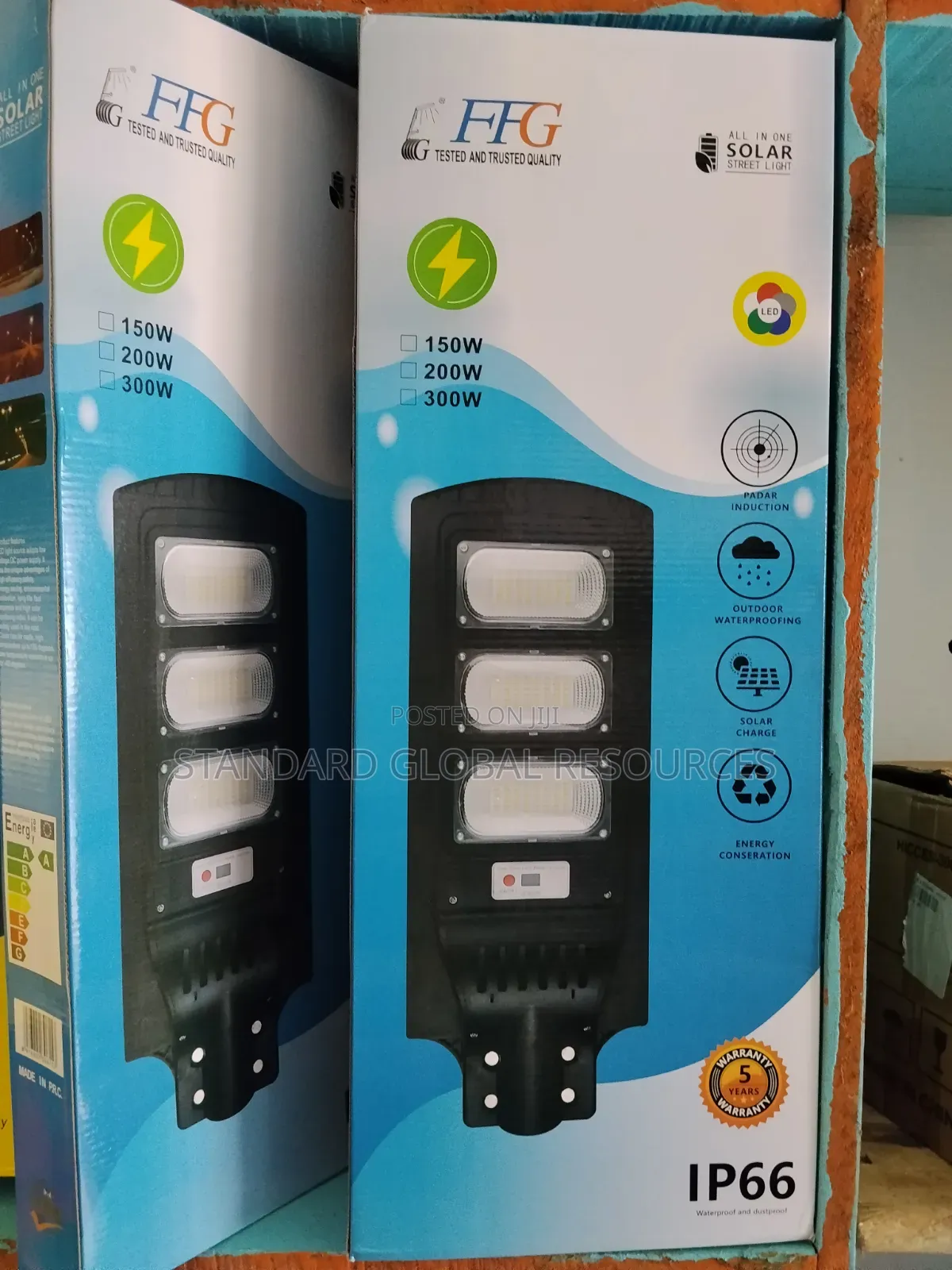 Original Solar Street Light 300w