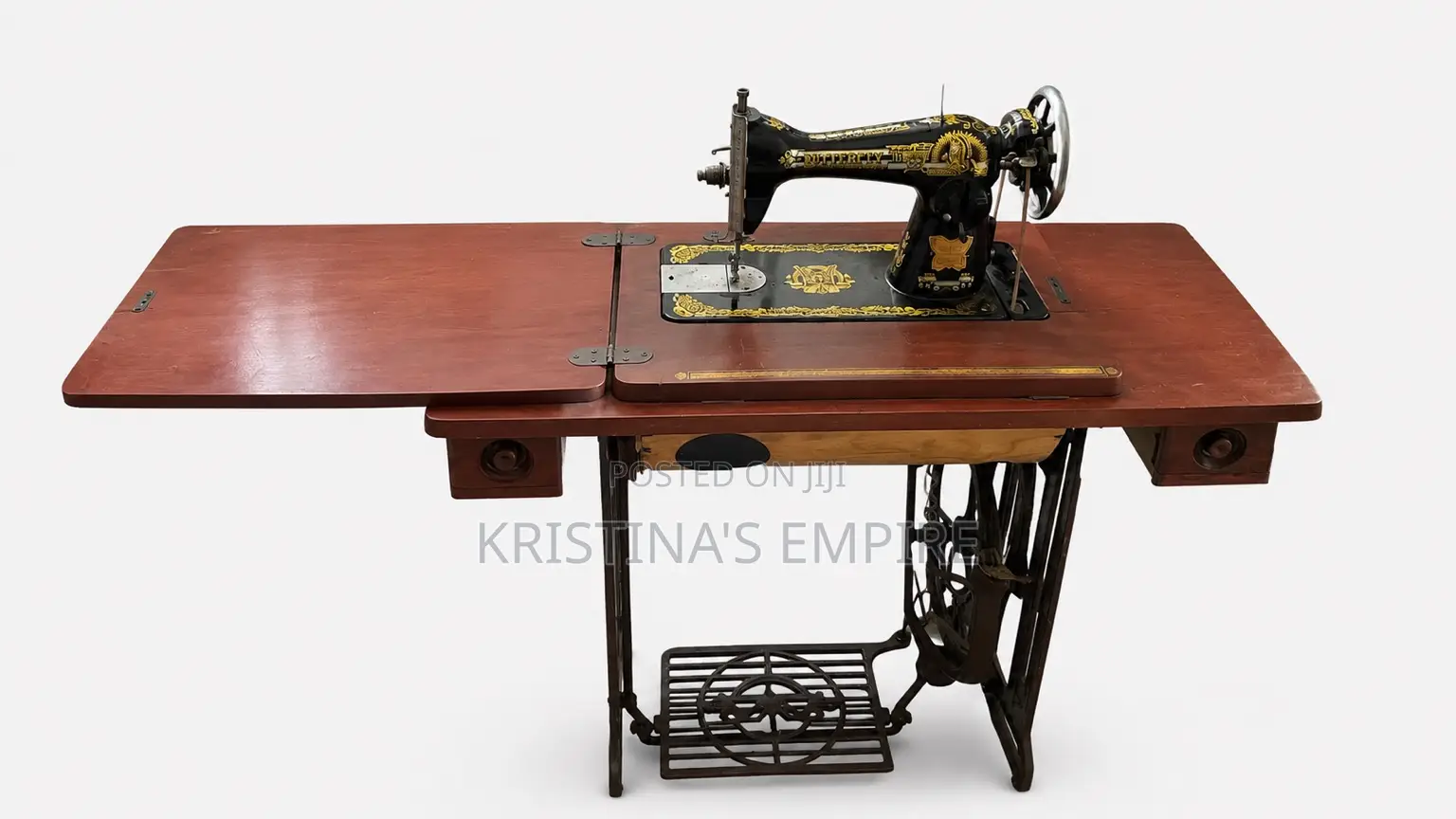 Butterfly Sewing Machine