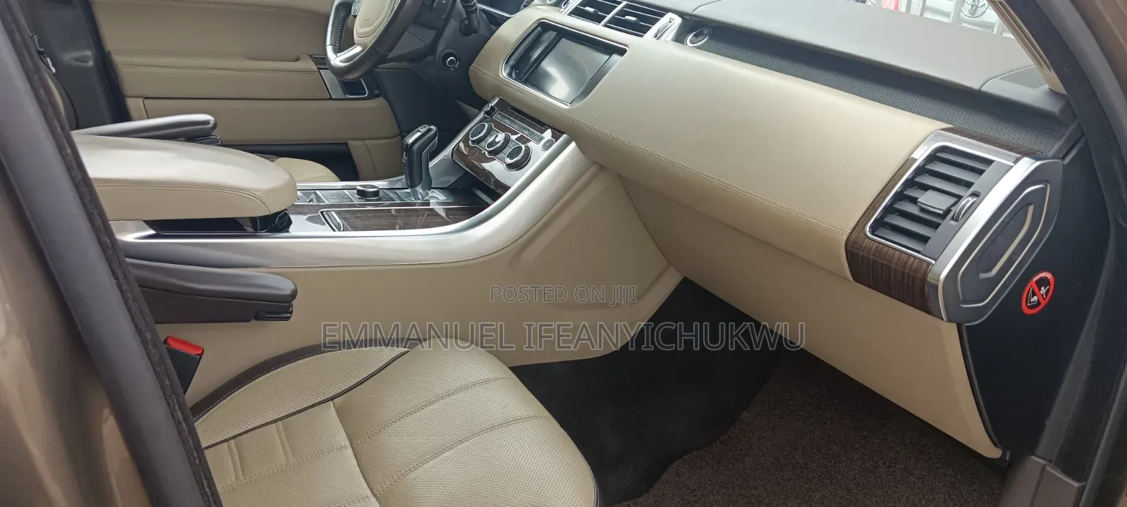 Land Rover Range Rover Sport 2014 Brown