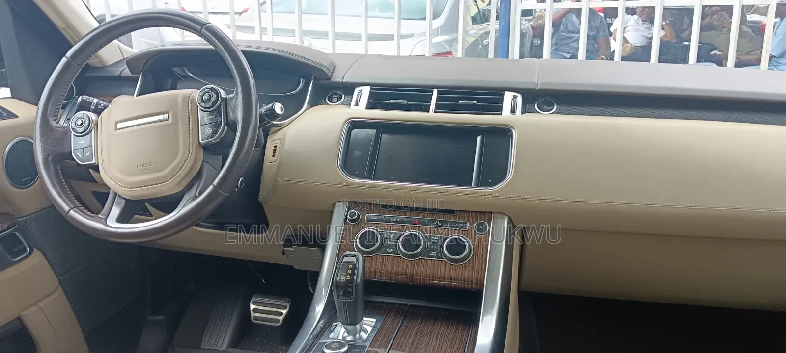 Land Rover Range Rover Sport 2014 Brown