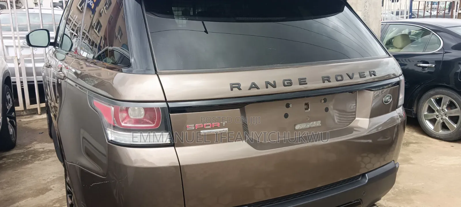 Land Rover Range Rover Sport 2014 Brown