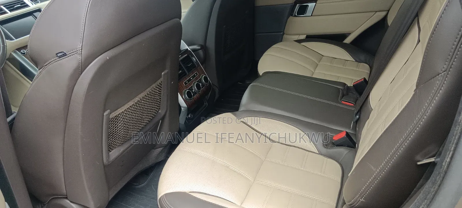 Land Rover Range Rover Sport 2014 Brown