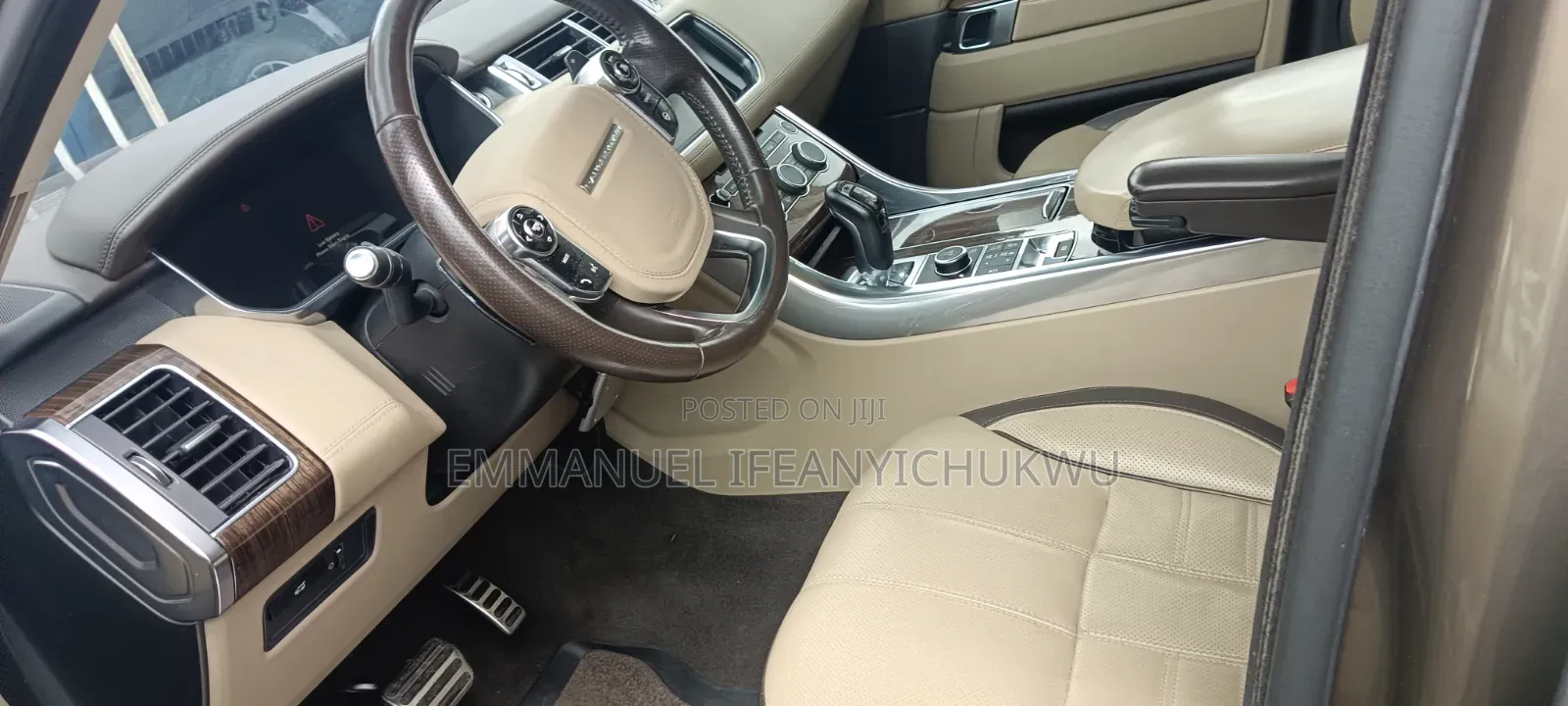 Land Rover Range Rover Sport 2014 Brown