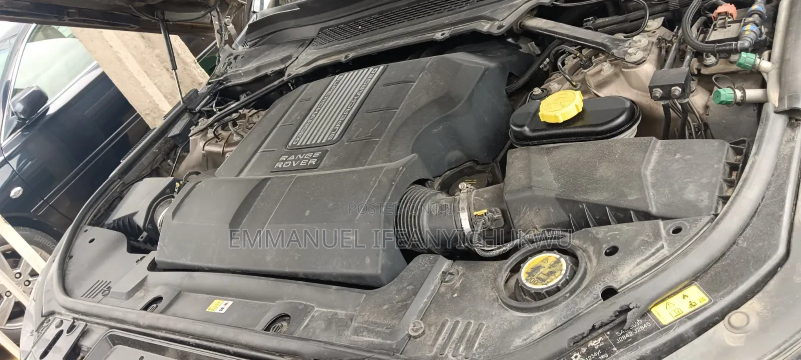 Land Rover Range Rover Sport 2014 Brown
