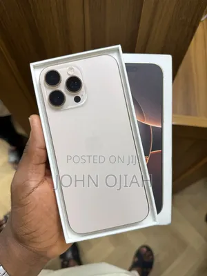 New Apple iPhone 16 Pro Max 1 TB Silver