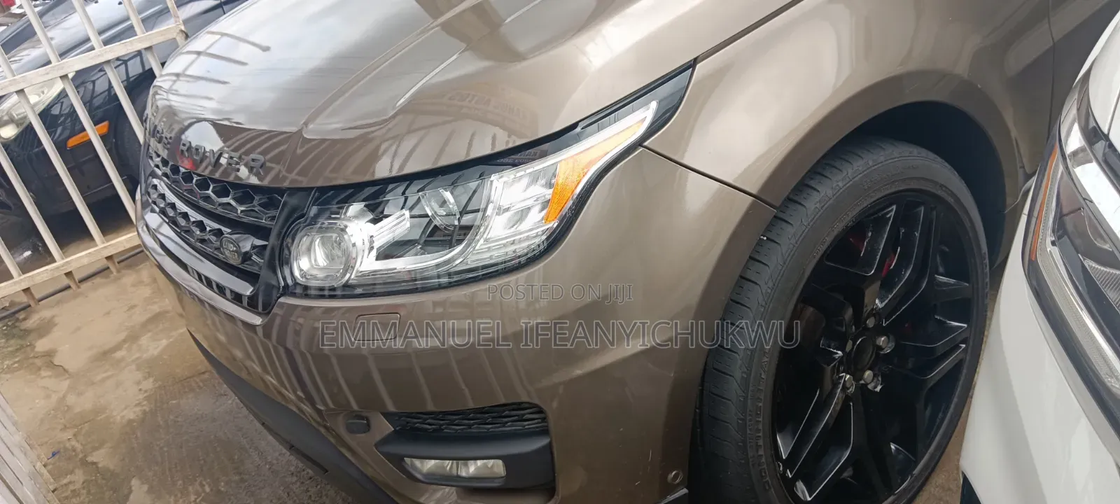 Land Rover Range Rover Sport 2014 Brown