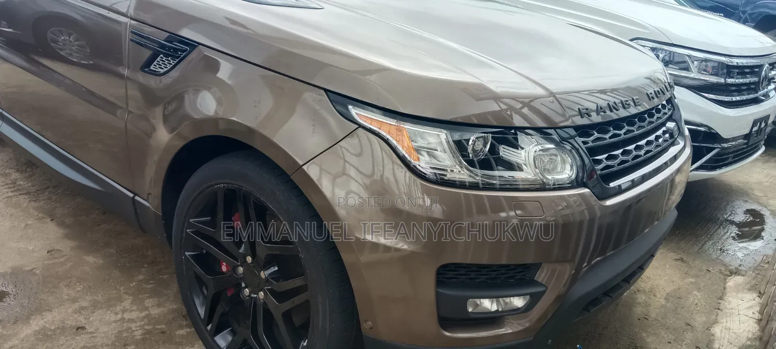 Land Rover Range Rover Sport 2014 Brown