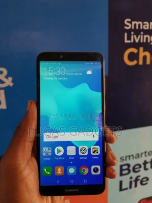 Huawei Y6 2017 Dual SIM 16 GB Black