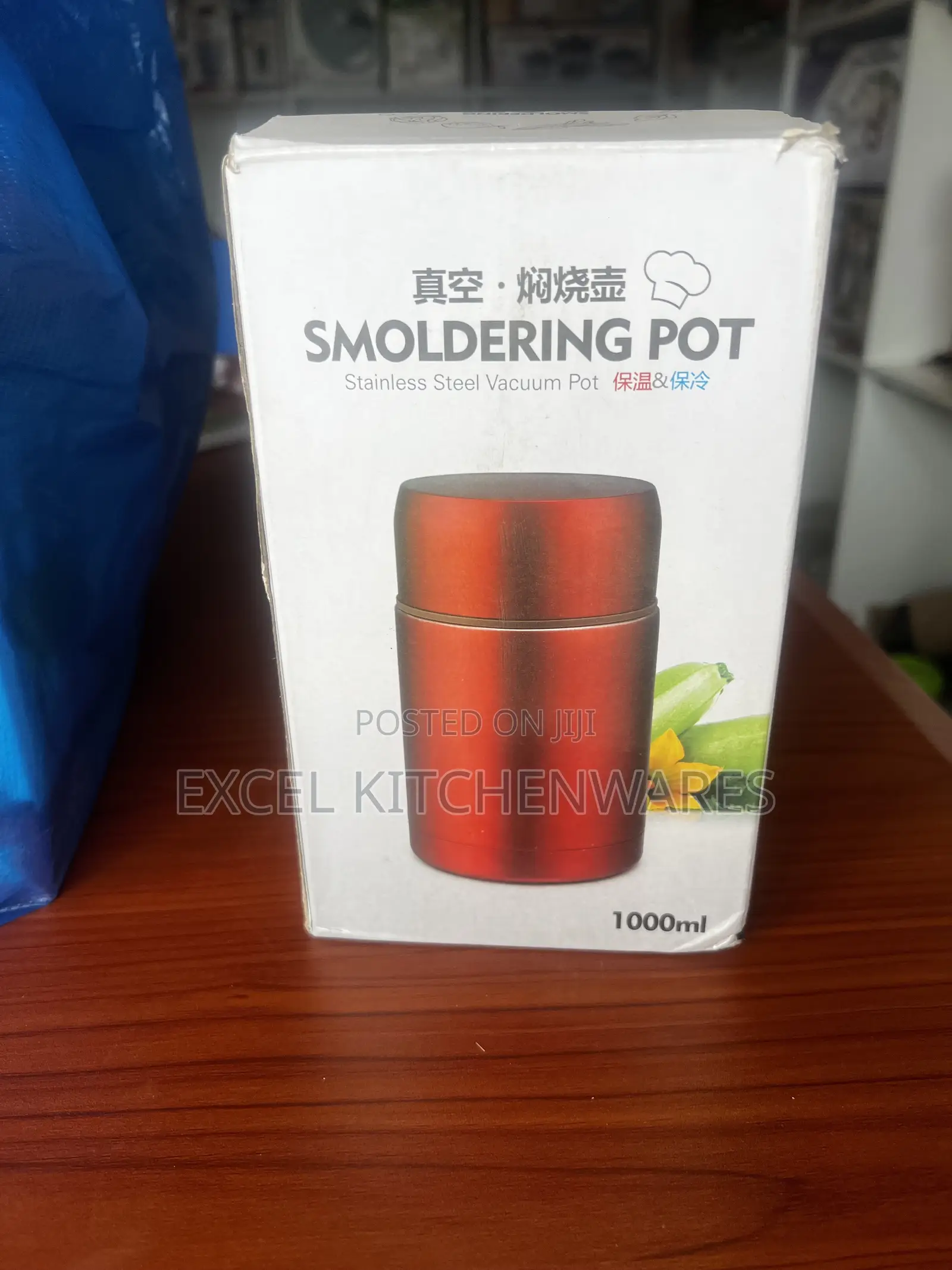 Food Vacuum Pot
