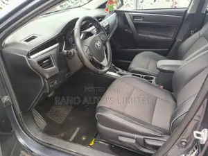 Toyota Corolla S Plus 4dr Sedan (1.8L 4cyl CVT) 2016 Gray
