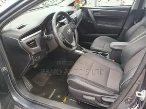 Toyota Corolla S Plus 4dr Sedan (1.8L 4cyl CVT) 2016 Gray