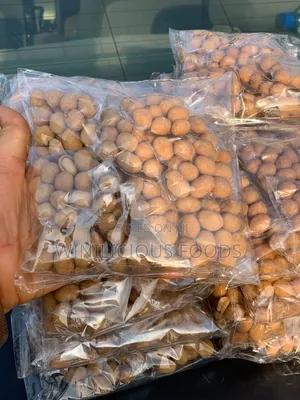 Milky Peanut Burger