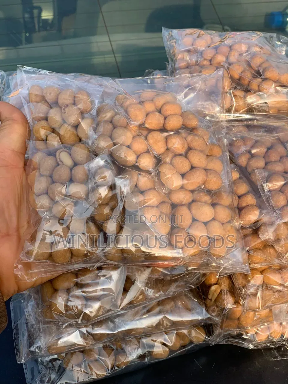 Milky Peanut Burger